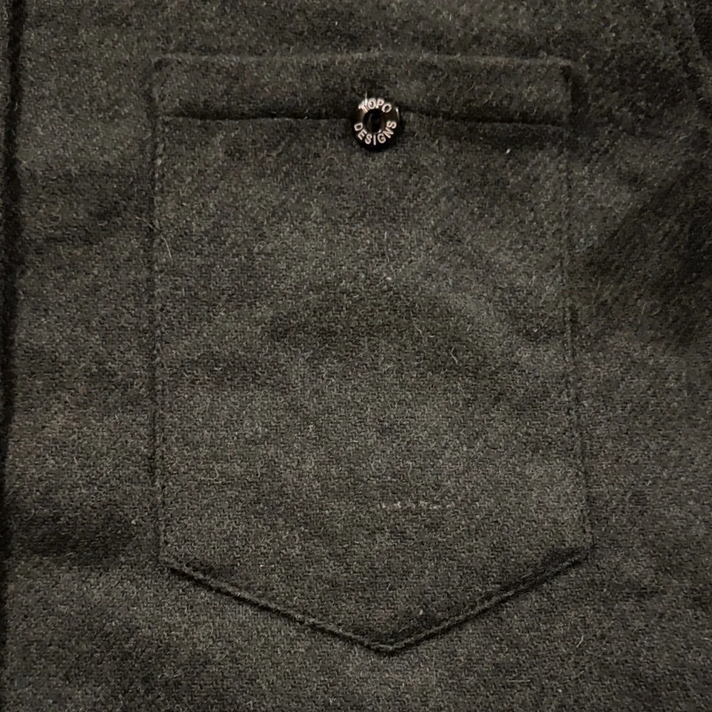 Topo Designs
Wool Work Shirt Color: Forest. M - Picture 7 of 16